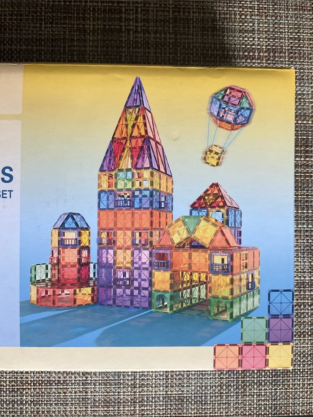 N/A magnetic building
